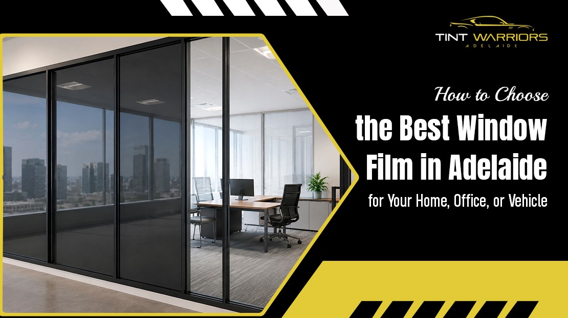 Window tint removal Adelaide